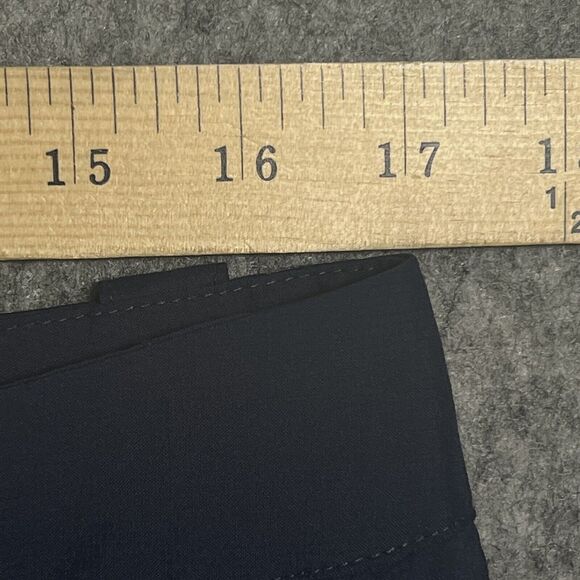 Nike Golf Tour Performance Capri Womens 12 Navy Blue Stretch Outdoor Hiking Crop - Picture 4 of 15